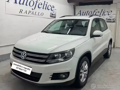Usata VW Tiguan Sportline 110 CV (80 kW) 2016 Bianco SUV