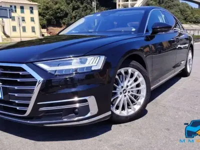 Usata Audi A8 Ambiente 286 CV (210 kW) 2021 Nero Berlina
