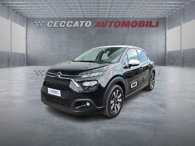 Usata Citroën C3 PureTech 83 CV (61 kW) 2024 Nero Utilitaria