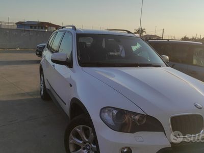 Usata BMW X5 2010 Bianco SUV