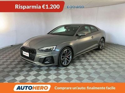 Usata Audi A5 S-Line 204 CV (150 kW) 2024 Grigio Coupé