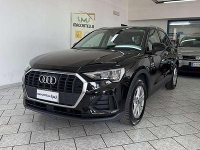 Usata Audi Q3 Advanced 150 CV (110 kW) 2020 Nero SUV