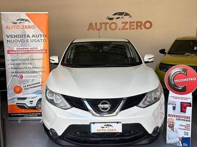 Usata Nissan Qashqai Tekna 110 CV (80 kW) 2015 Bianco SUV