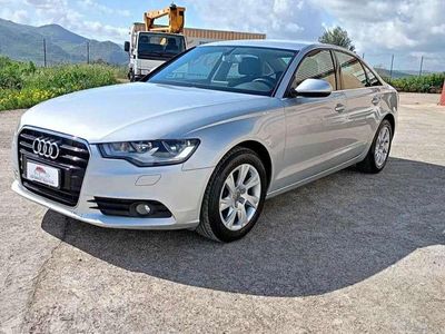 Usata Audi A6 177 CV (130 kW) 2012 Argento Berlina