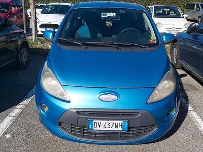 Usata Ford Ka 2009 Blu Utilitaria