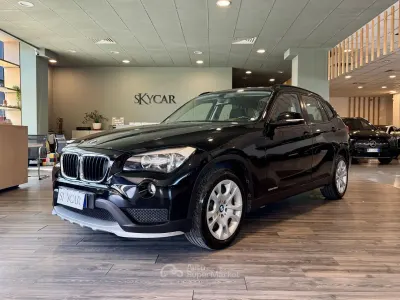 Begagnad BMW X1 116 HK (85 kW) 2014 Svart SUV