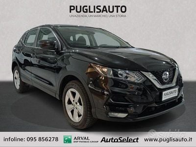 Usata Nissan Qashqai 116 CV (85 kW) 2020 Nero SUV