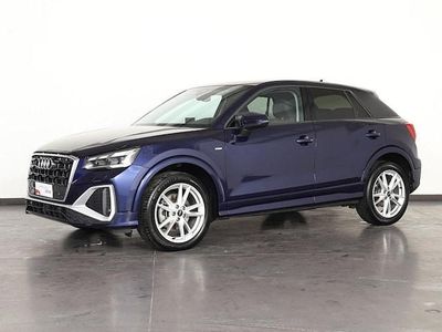 Usata Audi Q2 S-Line 150 CV (110 kW) 2024 Blu navarra SUV