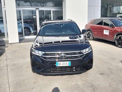 Usata VW T-Roc R-line 150 CV (110 kW) 2022 Deep black SUV