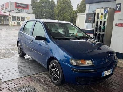 Blu Usata 2003 Fiat Punto Utilitaria | 1500 € (Buon prezzo)