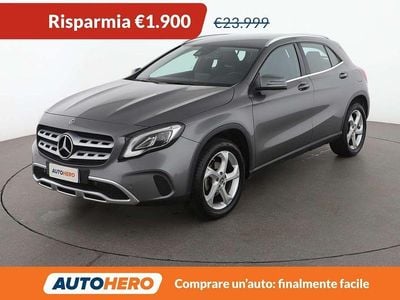 Usata Mercedes GLA200 136 CV (100 kW) 2019 Grigio SUV