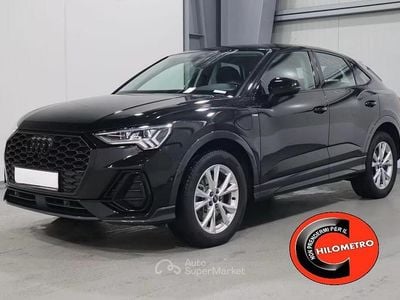 Usata Audi Q3 Sportback S-Line 245 CV (180 kW) 2022 Nero SUV