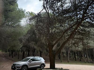 Usata Seat Ateca 115 CV (84 kW) 2016 Grigio SUV