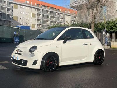 usata Abarth 500C 1.4 16v t. t-jet 140cv MTA NO BOLLO