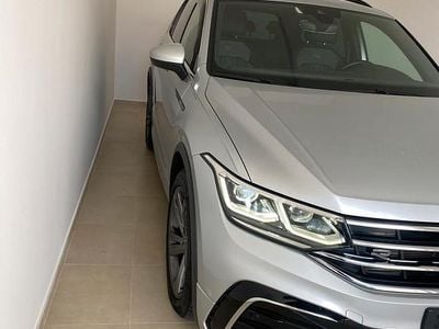 Usata VW Tiguan R-line 150 CV (110 kW) 2022 Grigio SUV