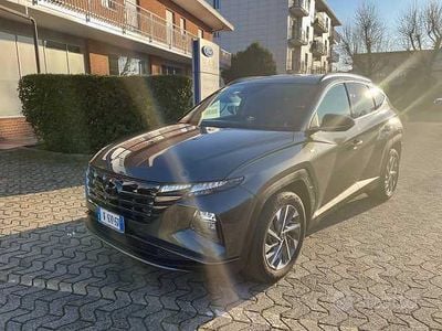 Usata Hyundai Tucson 150 CV (110 kW) 2022 Grigio SUV