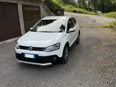 Usata VW Polo Cross 90 CV (66 kW) 2016 Utilitaria