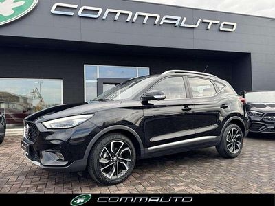 Usata MG ZS Luxury 106 CV (77 kW) 2024 Nero SUV