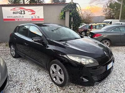 Usata Renault Mégane GT Line GT-Line 110 CV (80 kW) 2011 Nero Berlina