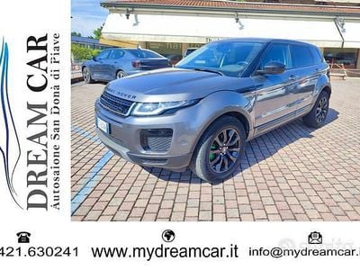 Usata Land Rover Range Rover evoque SE Dynamic 150 CV (110 kW) 2019 Grigio SUV