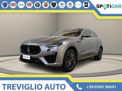 Usata Maserati Levante GT 330 CV (242 kW) 2022 Grigio / metallizzato SUV