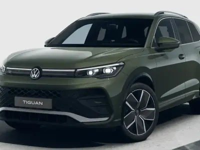 Nuova VW Tiguan R-line Plus 150 CV (110 kW) 2026 D4d4  velvet green metallizza SUV