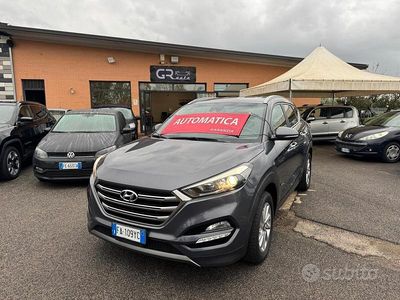 Grigio Usata 2015 Hyundai Tucson Xpossible SUV | 12.999 € (Cara)