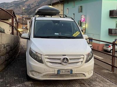Usata Mercedes Vito 136 CV (100 kW) 2016 Bianco Furgone