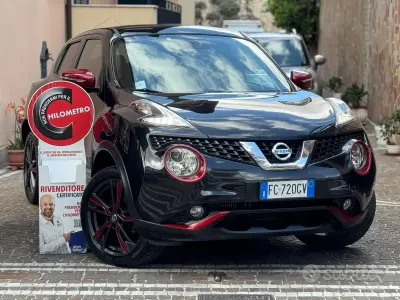 Używany Nissan Juke Tekna 116 KM (85 kW) 2016 Czarny SUV