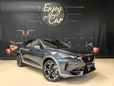 Usata Cupra Formentor VZ 310 CV (228 kW) 2021 Grigio magnetico SUV