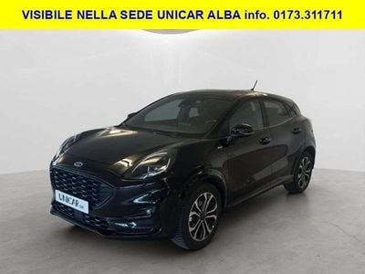 Occasion Ford Puma ST-Line 125 ch (91 kW) 2022 Noir SUV
