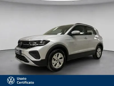 Usata VW T-Cross Life 95 CV (69 kW) 2024 Grigio pastello SUV