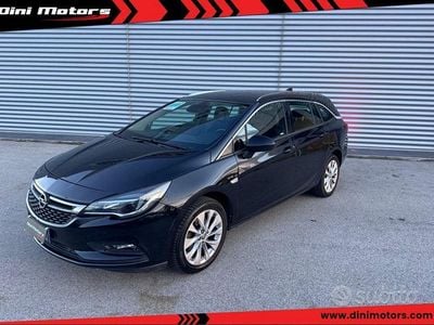 Käytetty Opel Astra 110 HP (80 kW) 2018 Musta Farmari