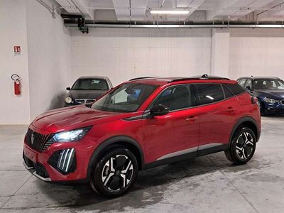 Usata Peugeot 2008 Allure 101 CV (74 kW) 2024 Rosso elixir SUV