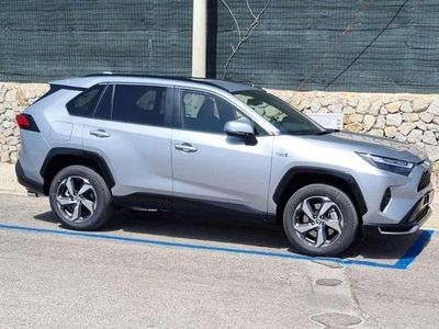 Usata Toyota RAV4 Hybrid 185 CV (136 kW) 2022 Argento SUV