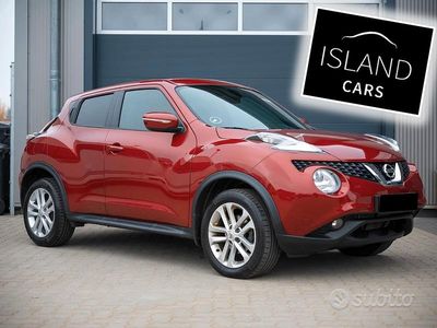 Usata Nissan Juke Acenta 117 CV (86 kW) 2016 Rosso SUV