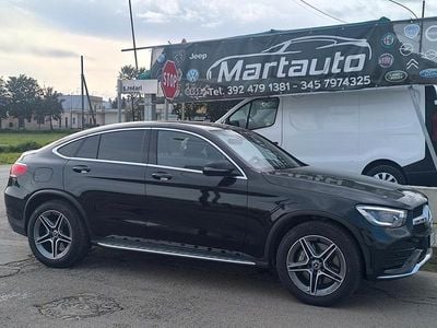 Usata Mercedes GLC220 Premium 194 CV (142 kW) 2020 Nero Coupé