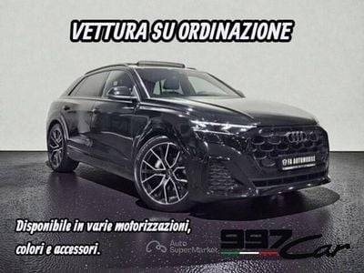 Usata Audi Q8 S-Line 286 CV (210 kW) 2025 Nero SUV