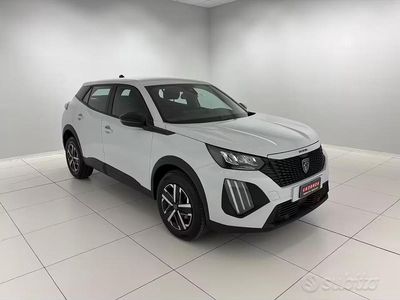 Begagnad Peugeot 2008 Active 102 HK (75 kW) 2024 Vit SUV