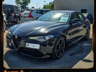 Usata Alfa Romeo Giulia Veloce 209 CV (153 kW) 2020 Nero Berlina