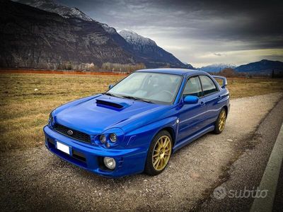 usata Subaru Impreza Wrx 2002 Asi