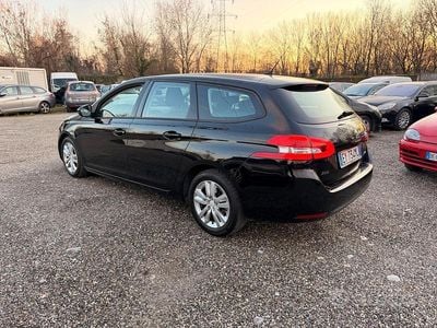 Usata Peugeot 308 Business-Line 150 CV (110 kW) 2015 Nero Station wagon