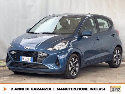 Usata Hyundai i10 63 CV (46 kW) 2025 Blu Utilitaria