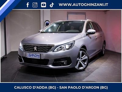 Usata Peugeot 308 Allure 130 CV (95 kW) 2019 Grigio Berlina