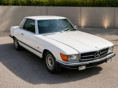 Usata Mercedes 350 200 CV (147 kW) 1977 Bianco Coupé