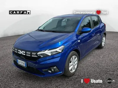 Usata Dacia Sandero Comfort 67 CV (49 kW) 2023 Blu Utilitaria