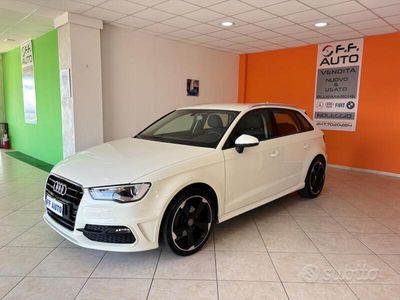 usata Audi A3 SPB 1.6 TDI 105 CV S LINE XENO NAVI