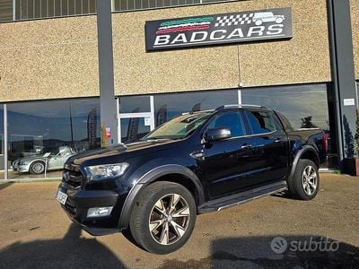 Usata Ford Ranger Wildtrack 200 CV (147 kW) 2016 Nero Pick-up