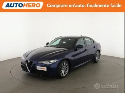 Begagnad Alfa Romeo Giulia Super 160 HK (117 kW) 2019 Blå Sedan