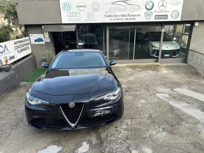 Occasion Alfa Romeo Giulia Super 180 ch (132 kW) 2017 Noir Berline